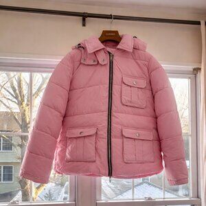 GANNI Heavy Tech Down Jacket — Brand New With Tags